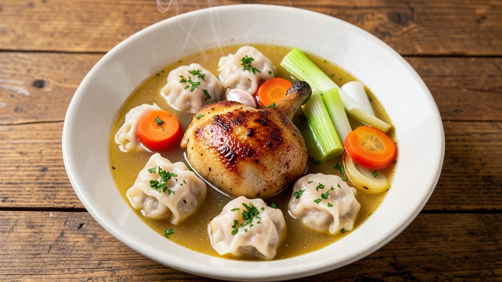 Best Chicken Dumpling Soup Recipe From Scratch: Homestyle Warmth in Every Bowl