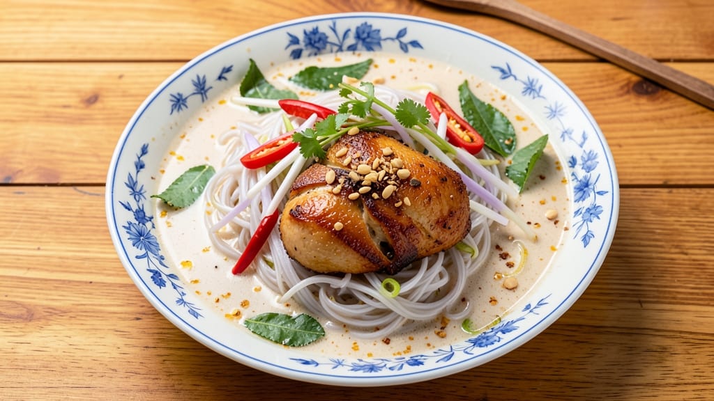 Authentic Thai Boat Noodle Soup Recipe: Spicy-Creamy Balance With Fresh Herbs