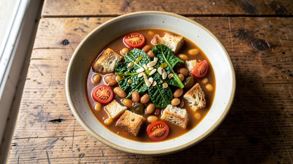 Authentic Toscana Soup Recipe: Rustic Pappa AL Pomodoro With Day-Old Bread Magic