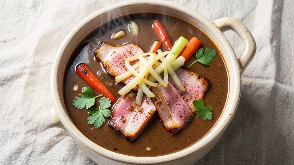 Best Ham Soup Recipe Ever: Smoky Sweetness With Crisp Celery Crowns