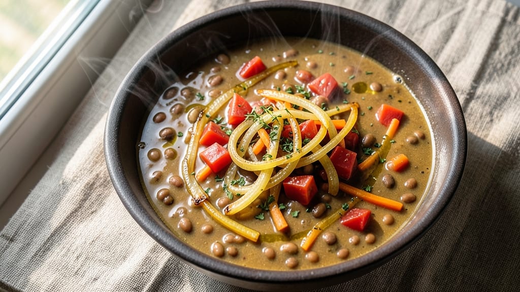 5 Star Lentil Soup Recipe: Umami-Rich, One-Pot Restaurant Quality