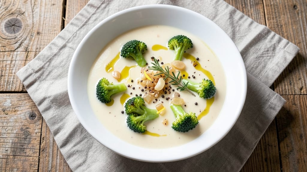 Best Broccoli Soup Recipe with Milk: Ultra-Creamy Velvety Texture in 30 Minutes