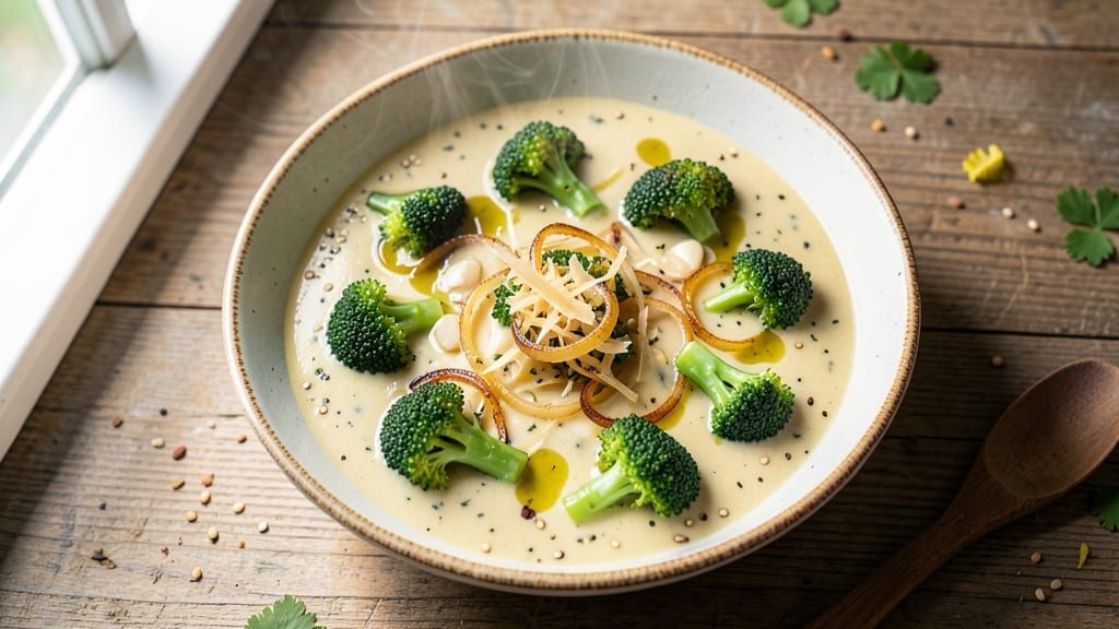 Alkaline Broccoli Soup Recipe: Creamy Green Powerhouse in 25 Minutes