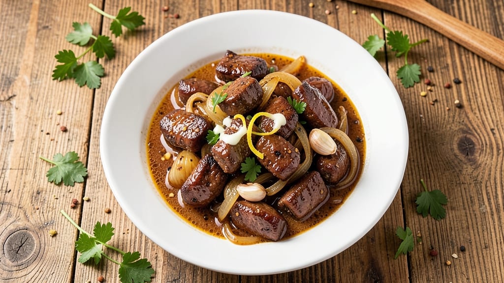 Beef Tips with Lipton Onion Soup Mix Recipe: Savory Umami Crunch in 20 Minutes