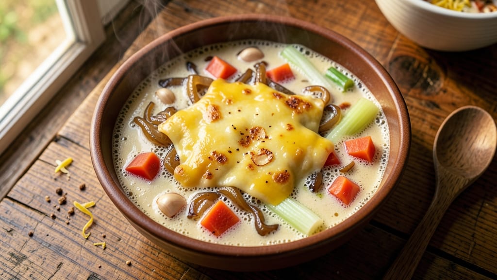 Granite City Beer Cheese Soup Recipe: Slow-Simmered Spiced Rum Harmony
