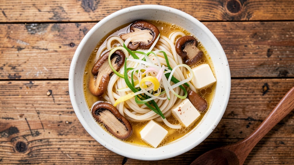Basic Udon Soup Recipe: Slippery Noodles and Savory Broth Bliss
