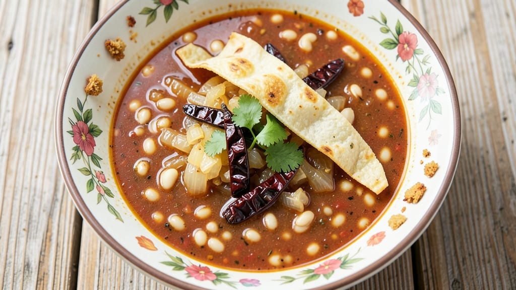 Authentic Mexican Taco Soup Recipe: Smoky Chipotle and Tomato-Cream Fusion