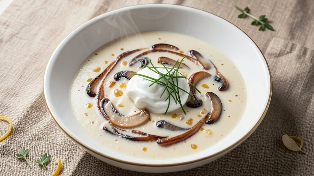 Betty Crocker Mushroom Soup Recipe: Velvety Texture With Earthy Umami Richness