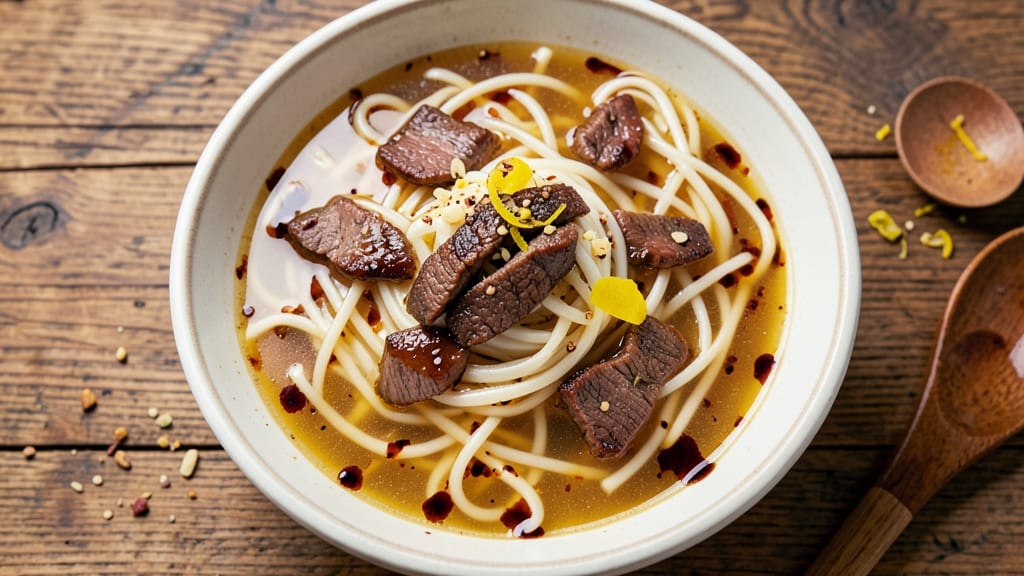 Beef Egg Drop Soup Recipe: Silky Ribbons and Hearty Broth Fusion