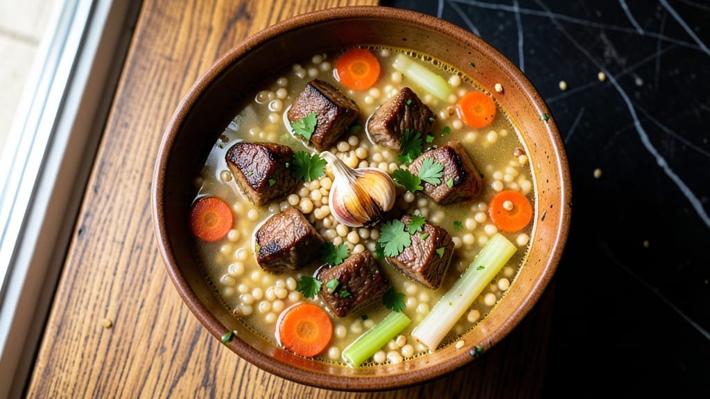 Best Beef and Barley Soup Recipe Ever: Hearty Winter Warmth in One Pot