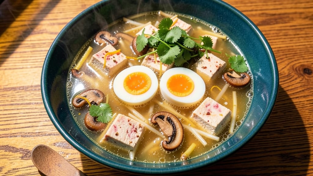 Asian Hot and Sour Soup Recipe: Spicy-Tangy Balance With Silky Egg Ribbons