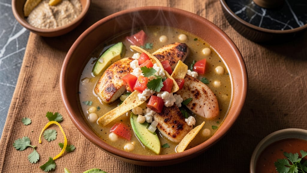 Applebee's Chicken Tortilla Soup Copycat Recipe: Spiced Tortilla Crunch and Smoky Chicken Bliss