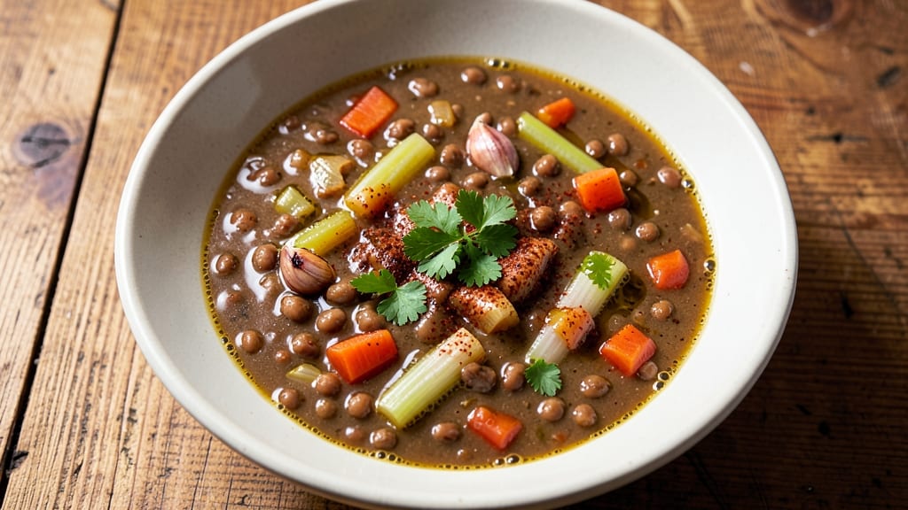 BJ's Lentil Soup Recipe: Hearty Vegetable-Packed Warmth in One Pot