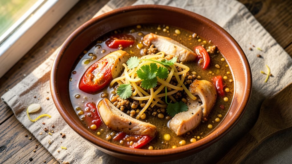 African Chicken and Peanut Soup Recipe: Nutty-Spiced Comfort in One Pot