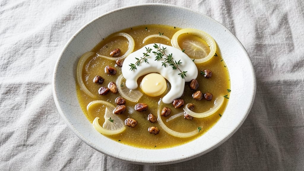 40 Clove Garlic Soup Recipe: Bold Umami Depth in One Pot