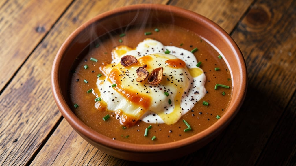 Biergarten Epcot Beer Cheese Soup Recipe: Crispy Pretzel Bites and Malty Comfort