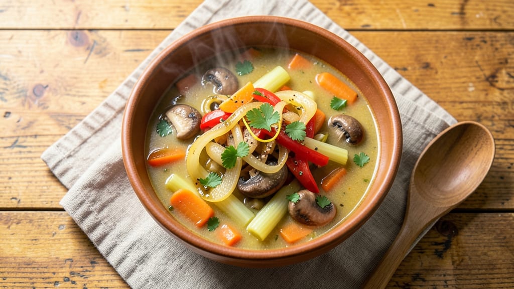 All-Vegetable Soup Recipe: Hearty One-Pot Nourishment in 30 Minutes