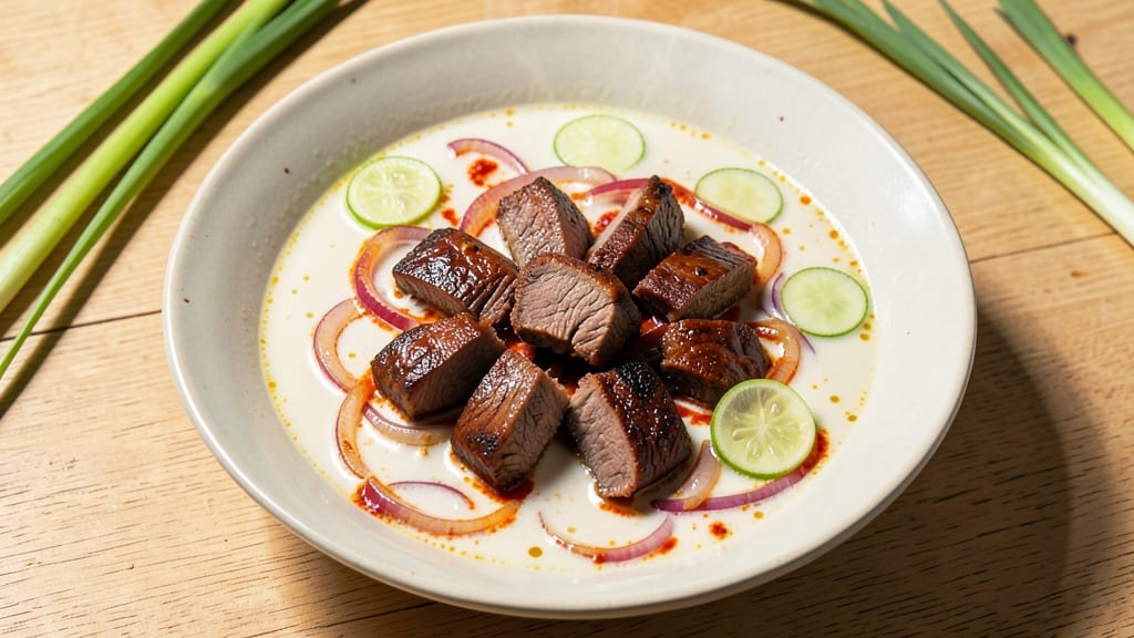 Beef Soup Recipe Singapore: Spiced Coconut and Lemongrass Simmer