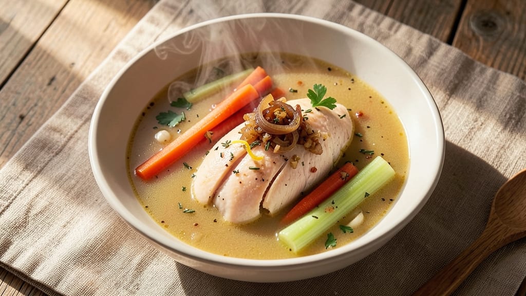Best Chicken Soup Recipe for Colds and Flu: Immune-Boosting Comfort in One Pot