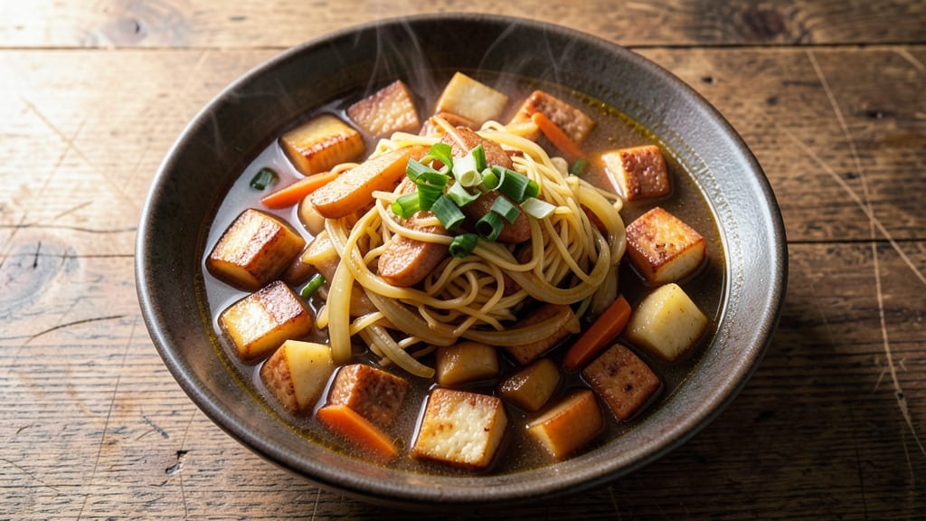 Army Soup Korean Recipe: Spiced Cumin and Coriander Depth in One Pot