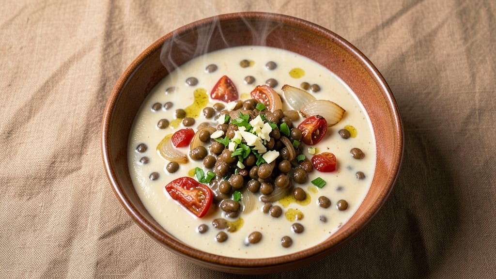 African Lentil Soup Recipe: Spiced Tomato and Coconut Depth in One Pot