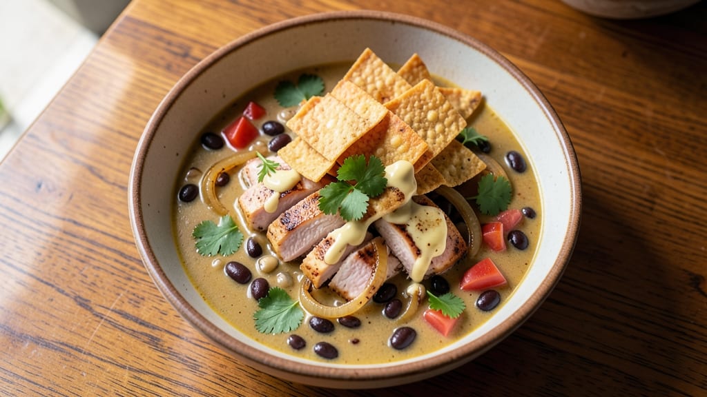 Award Winning Tortilla Soup Recipe: Smoky Avocado Topping That Elevates Every Bowl
