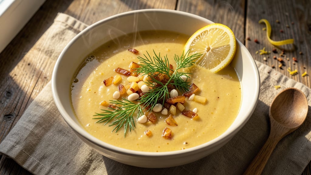 Avgolemono Soup Recipe America's Test Kitchen: Egg-Infused Lemon Cream Velout Bliss