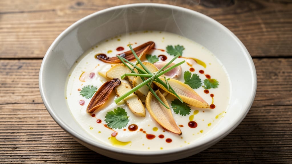 Banana Flower Soup Recipe: Tropical Creaminess With Earthy Depth