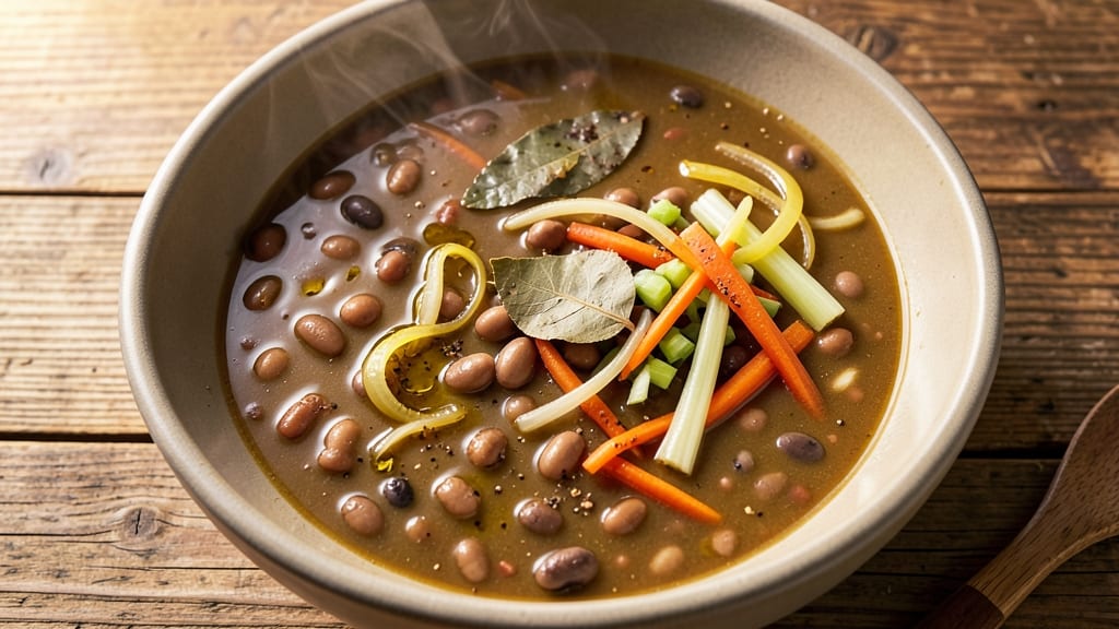 America's Test Kitchen Navy Bean Soup Recipe: Deep Umami Richness With Caramelized Onions