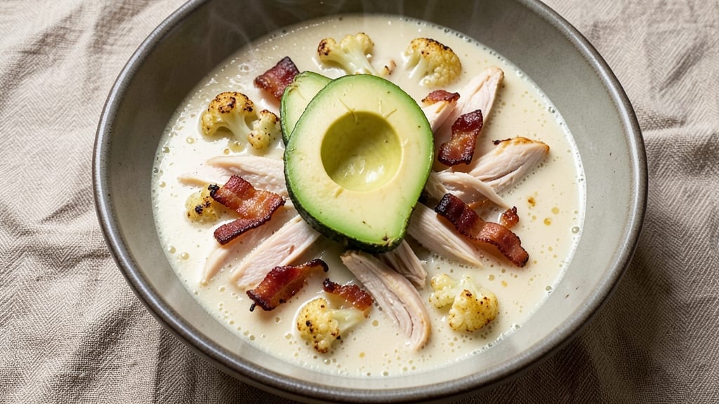 5-Day Keto Soup Diet Recipe: Fat-Burning Bowls That Curb Cravings