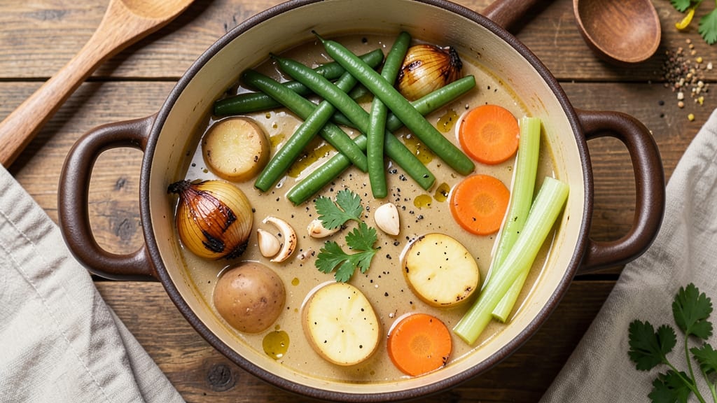 5-Gallon Vegetable Soup Recipe: Hearty Batch for Crowds and Leftovers