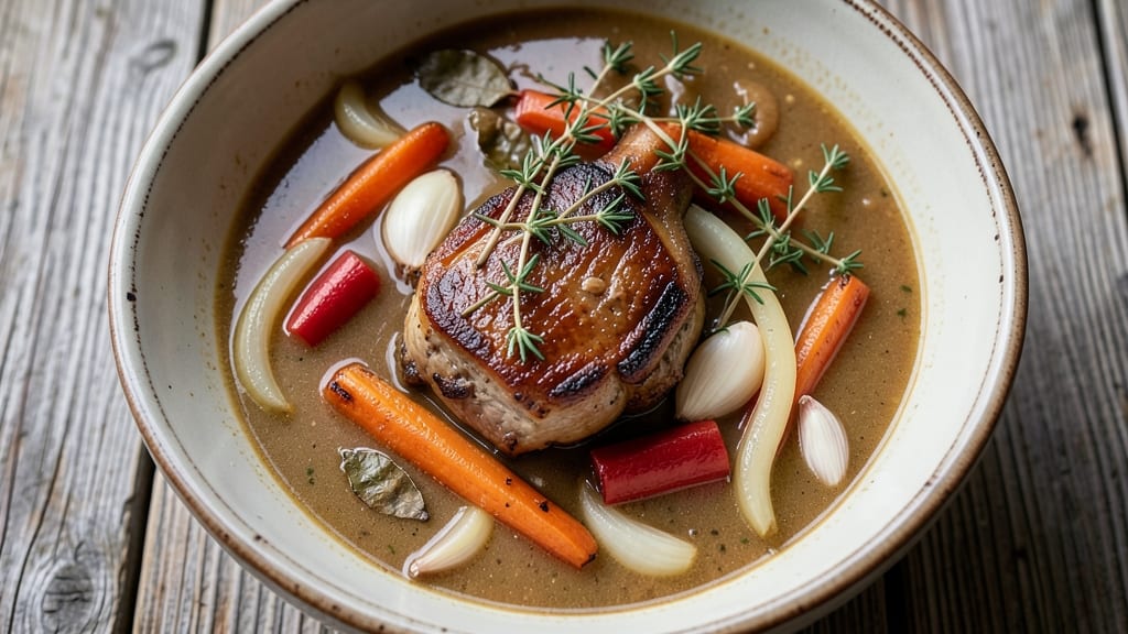 Beef Shank Soup Recipe Slow Cooker: Rich Umami Depth in 6 Hours