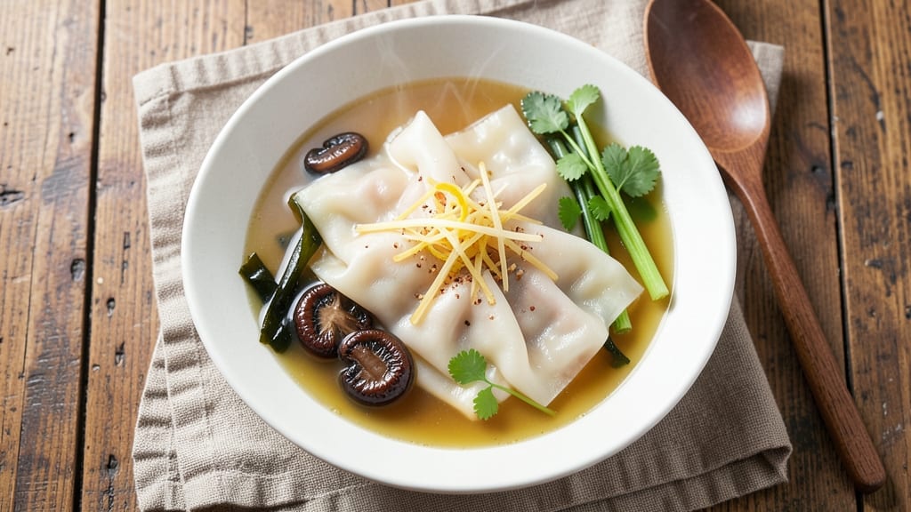 Bean Curd Skin Soup Recipe: Silky Broth With Crispy Edges and Earthy Depth